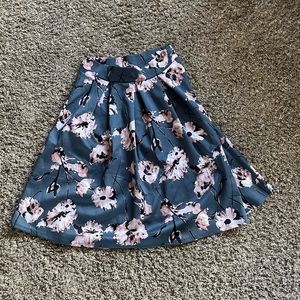 Women’s Floral Skirt